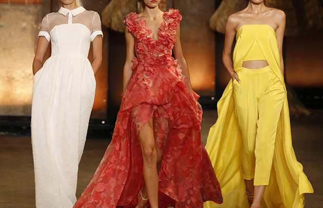 Christian Siriano Spring/Summer 2014 Collection 