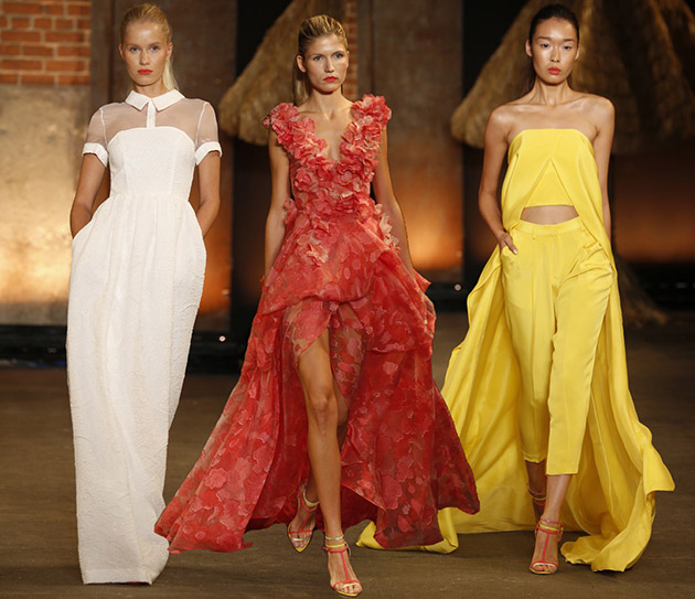 Christian Siriano Spring/Summer 2014 Collection 