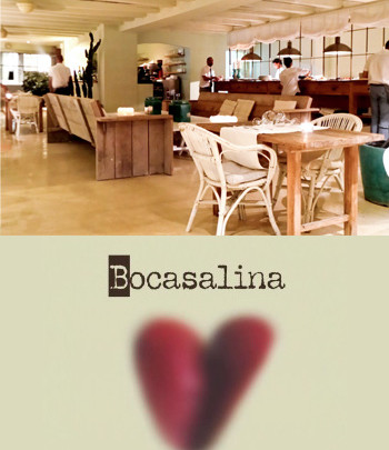 Lunch at Bocasalina Formentera...