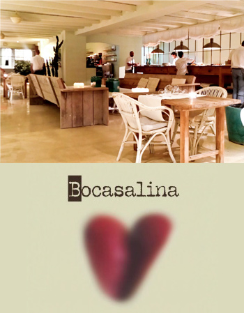 Lunch at Bocasalina Formentera...