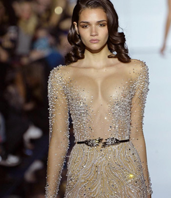 Zuhair Murad Printemps / Été 2015 - Une évocation de l'eau