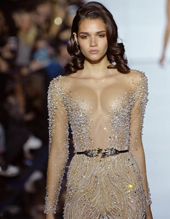 Zuhair Murad Frühjahr/Sommer 2015 - Eine Beschwörung von Wasser