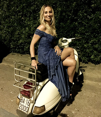 Vespa special night