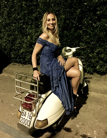 Vespa special night